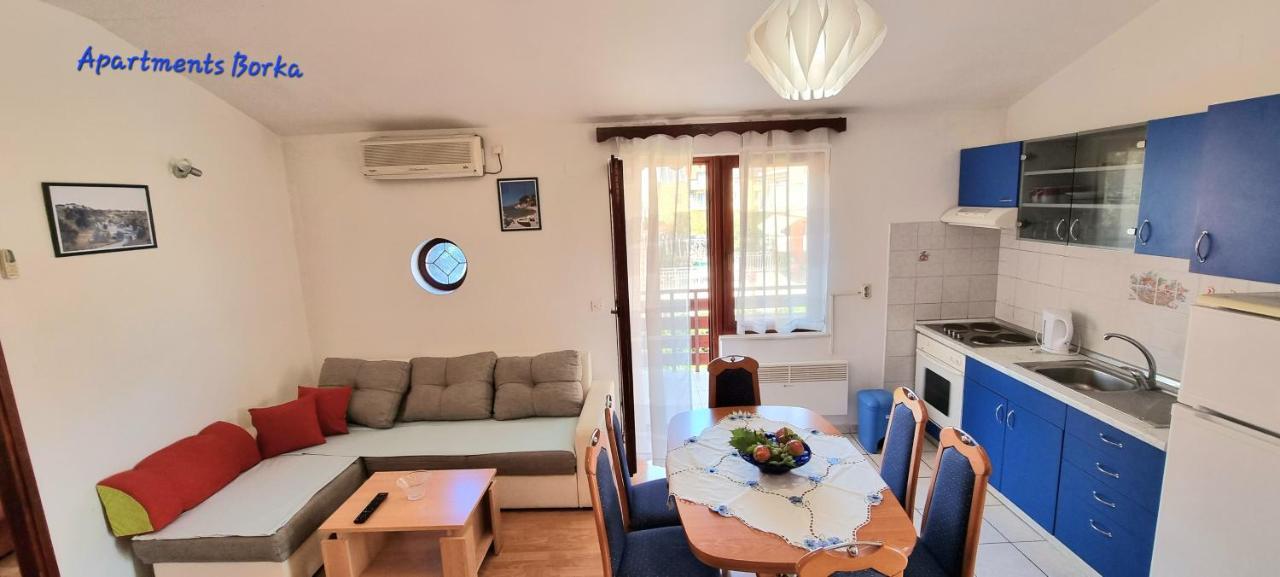 Apartments Borka Biograd Na Moru Εξωτερικό φωτογραφία