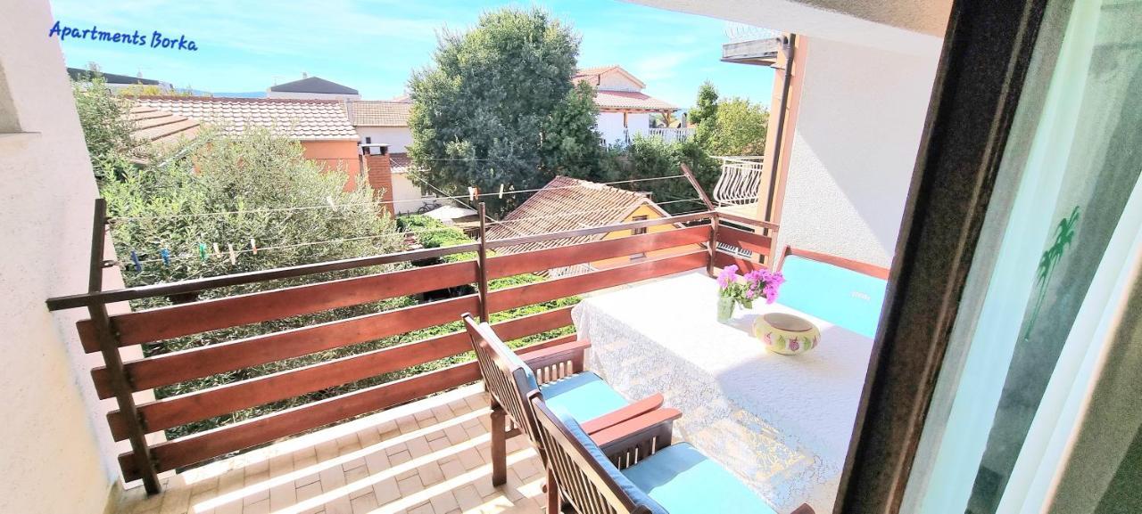 Apartments Borka Biograd Na Moru Εξωτερικό φωτογραφία