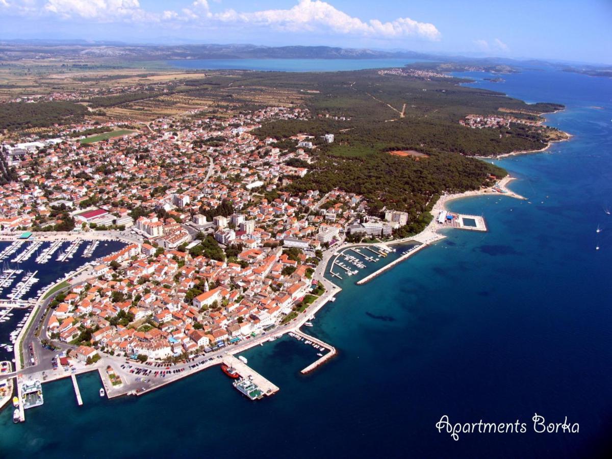 Apartments Borka Biograd Na Moru Εξωτερικό φωτογραφία