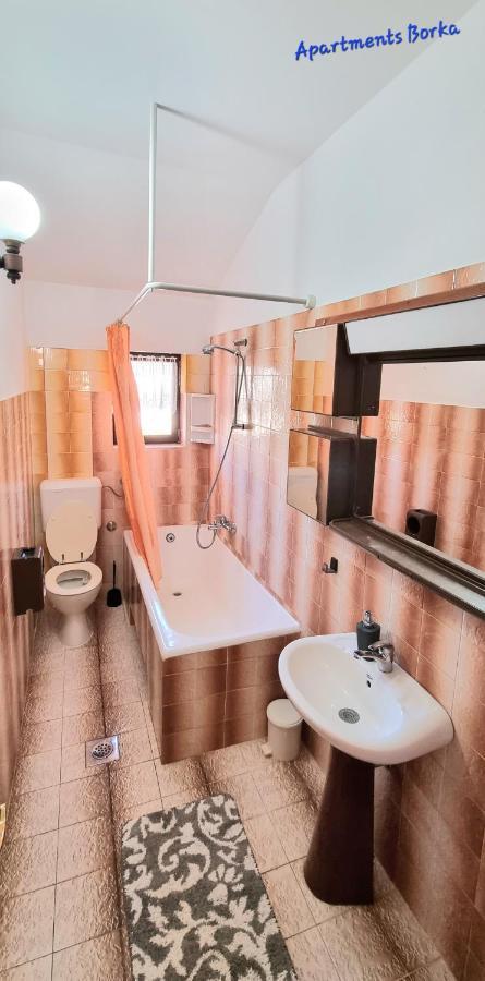 Apartments Borka Biograd Na Moru Εξωτερικό φωτογραφία