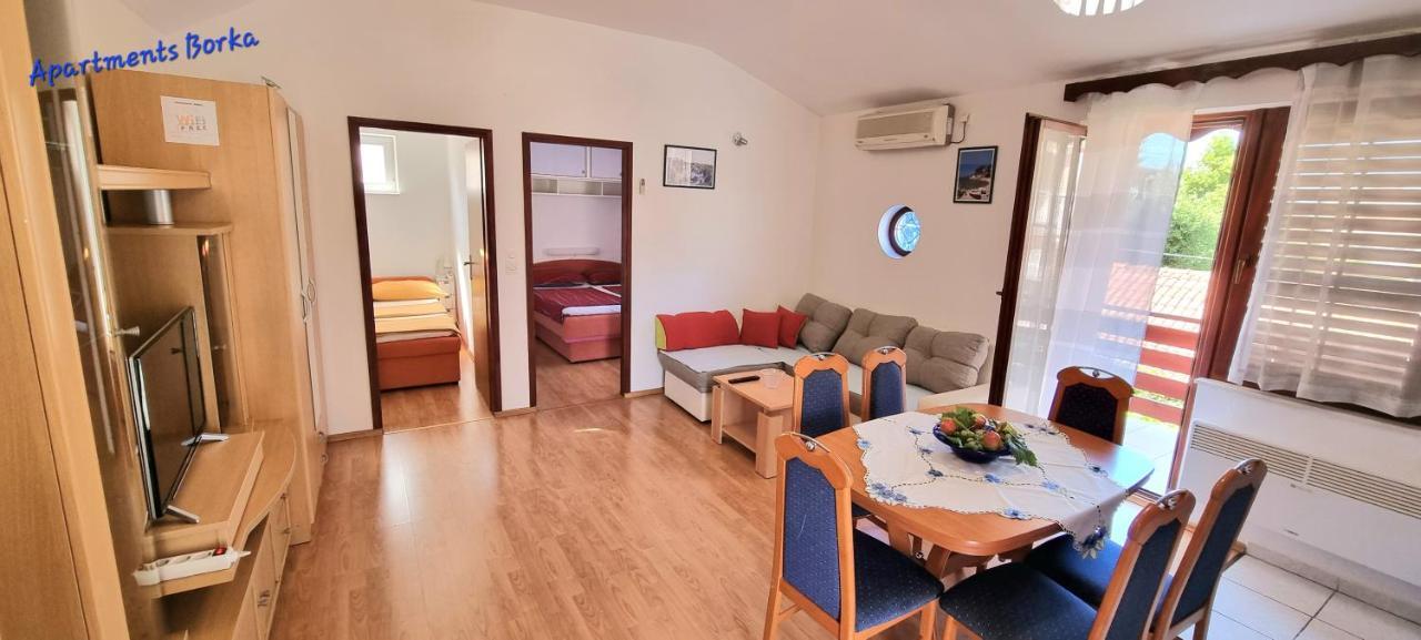 Apartments Borka Biograd Na Moru Εξωτερικό φωτογραφία