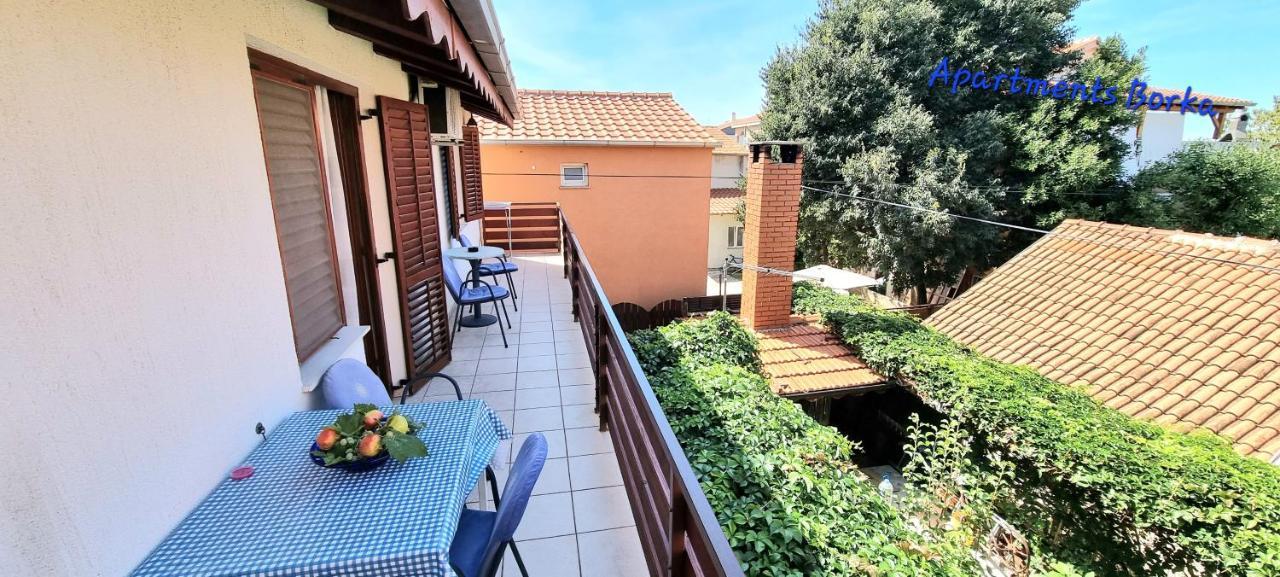 Apartments Borka Biograd Na Moru Εξωτερικό φωτογραφία