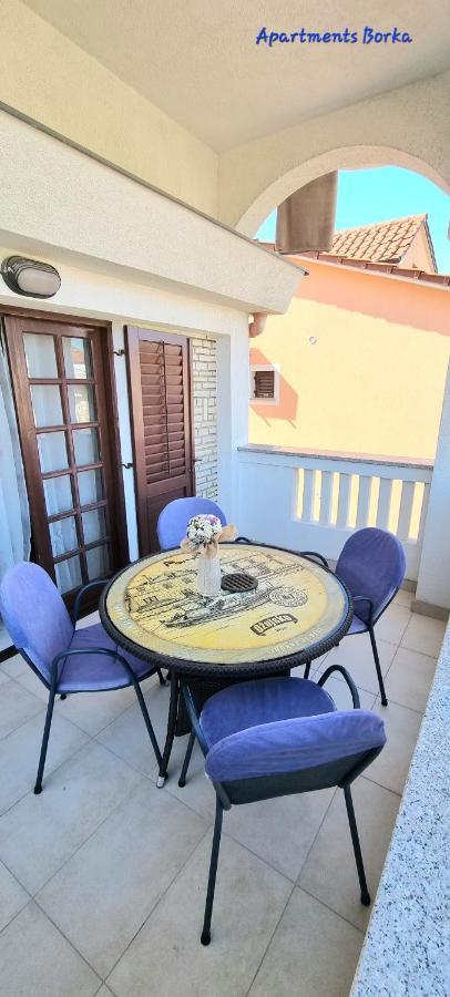 Apartments Borka Biograd Na Moru Εξωτερικό φωτογραφία
