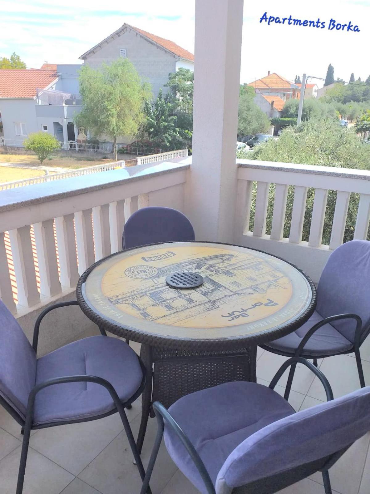 Apartments Borka Biograd Na Moru Δωμάτιο φωτογραφία